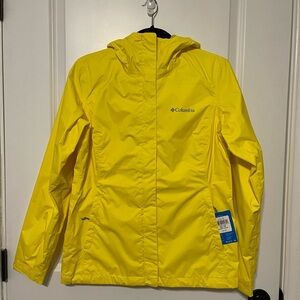 Columbia NWT waterproof jacket